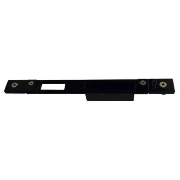 Nu Kopen Contropiastra chiusa regolabile ISEO, per deviatori Performa, dimensioni 22x197 mm, colore nero verniciato