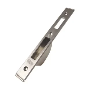 Bestseller Contropiastra ISEO chiusa, per serratura centrale Multiblindo, dimensione 187x22x9 mm, colore acciaio Inox