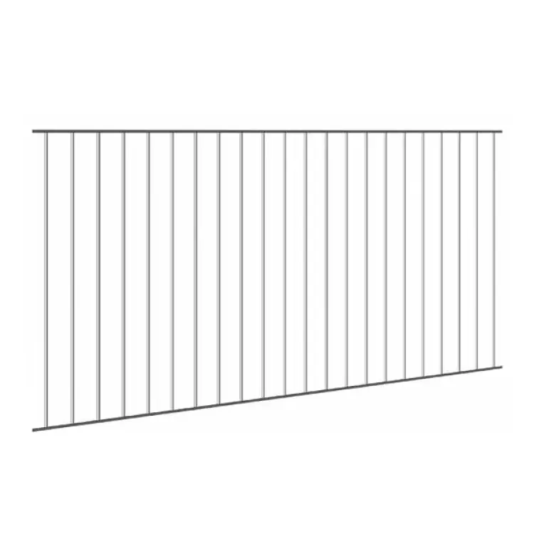 Alleen Vandaag Pannello Cagliari 15 Gonzato per ringhiera, dimensioni 1016x2244 mm, sezione 12 mm