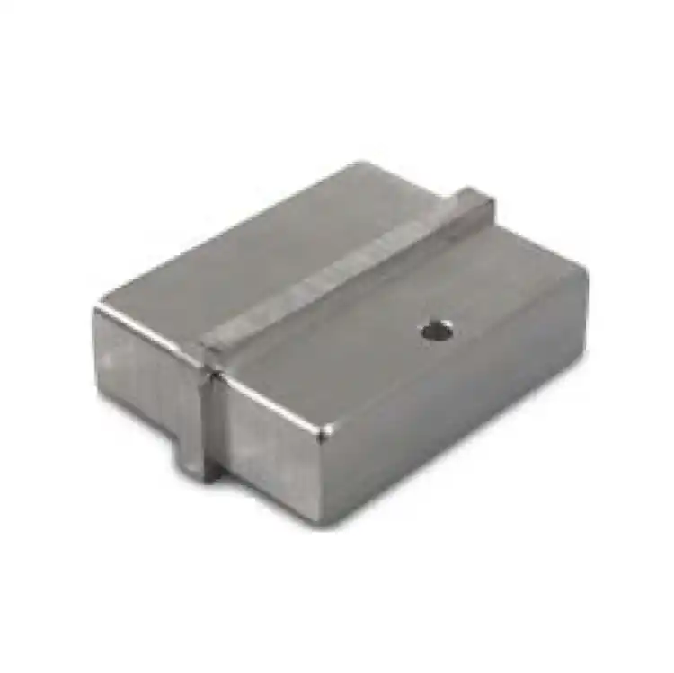 Actieprijs Connettore lineare Arteferro per corrimano rettangolare, dimensioni 2x20x60 mm, finitura Alluminio Grezzo