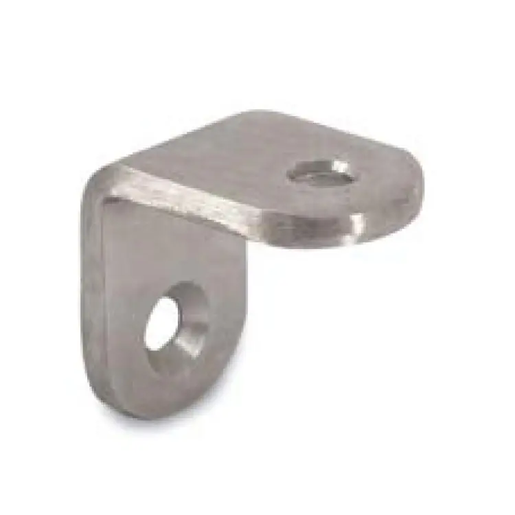 Favoriet Angolare per fissaggio a muro Arteferro 90 gradi, dimensioni 4x32x32 mm, Acciaio Inox finitura Satinata