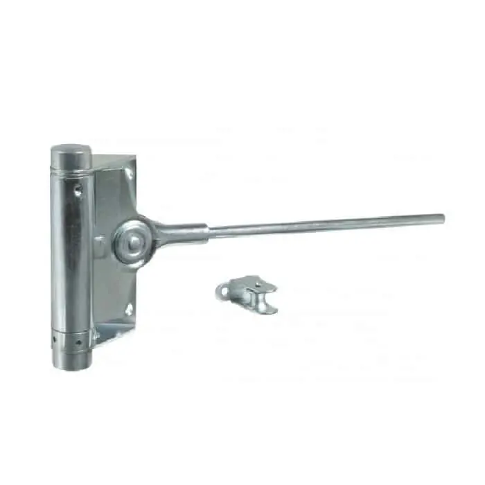 Beperkt Aanbod Molla chiudiporta Triumph Aldeghi, Forza 1, dimensioni 77x235 mm, finitura Zincata