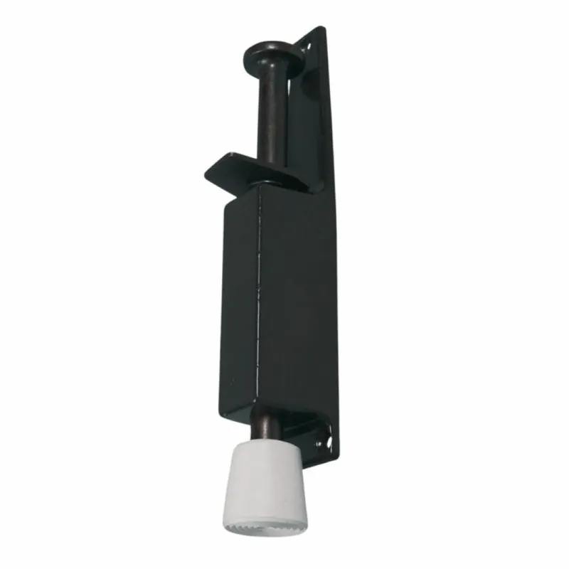 Rechtstreeks Van De Fabrikant Fermaporte a pedale 244 Ibfm, modello Grande, lunghezza 183-235 mm, finitura Verniciato Nero