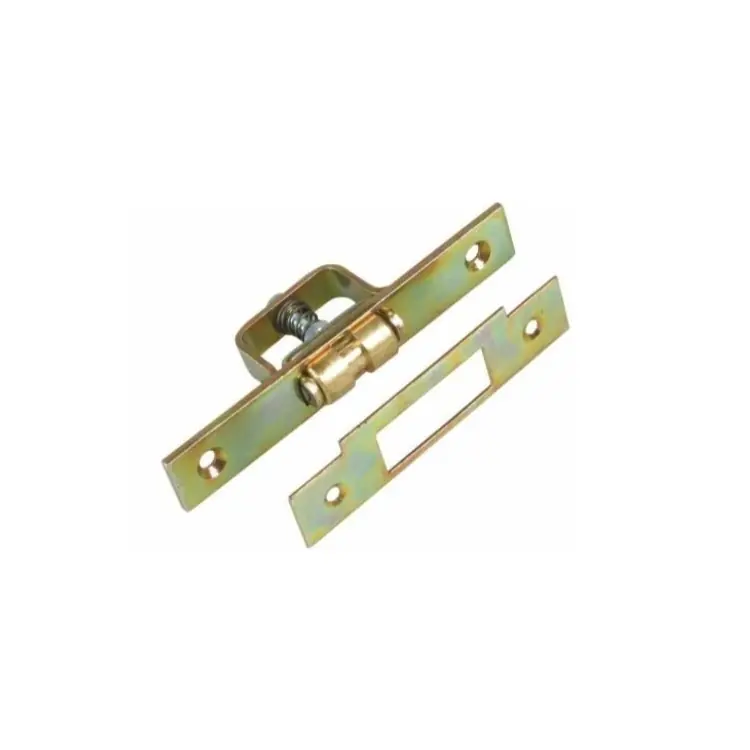 Arresto IBFM per porta va e vieni, dimensioni 16x100 mm, Acciaio finitura Tropicalizzato Nu Kopen