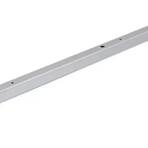 Veilige Betaling Binario superiore 9 193 573 Hettich in aluminio, per anta pieghevole, lunghezza 2000 mm, finitura Argento