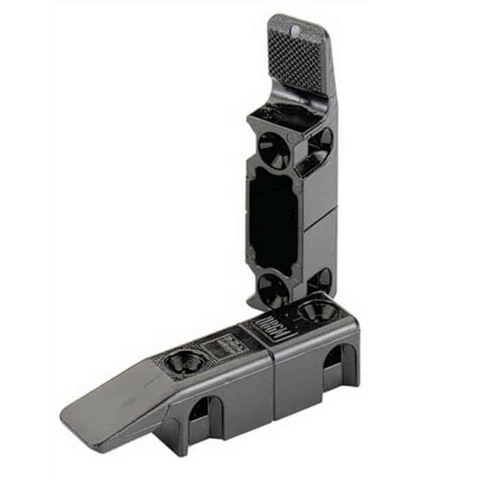 Gecertificeerd Giunzione esterna Klip 046080 Hettich, per assemblaggi vari, finitura Nero