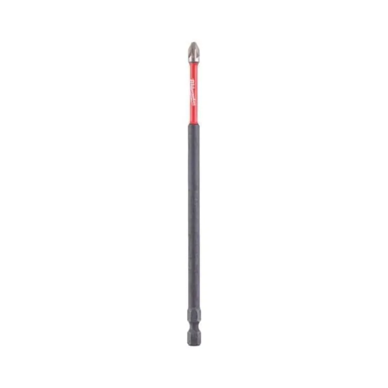 Inserto PZ2 Shockwave Milwaukee per avvitatore ad impulso, lunghezza 150 mm, materiale Acciaio Laatste Kans