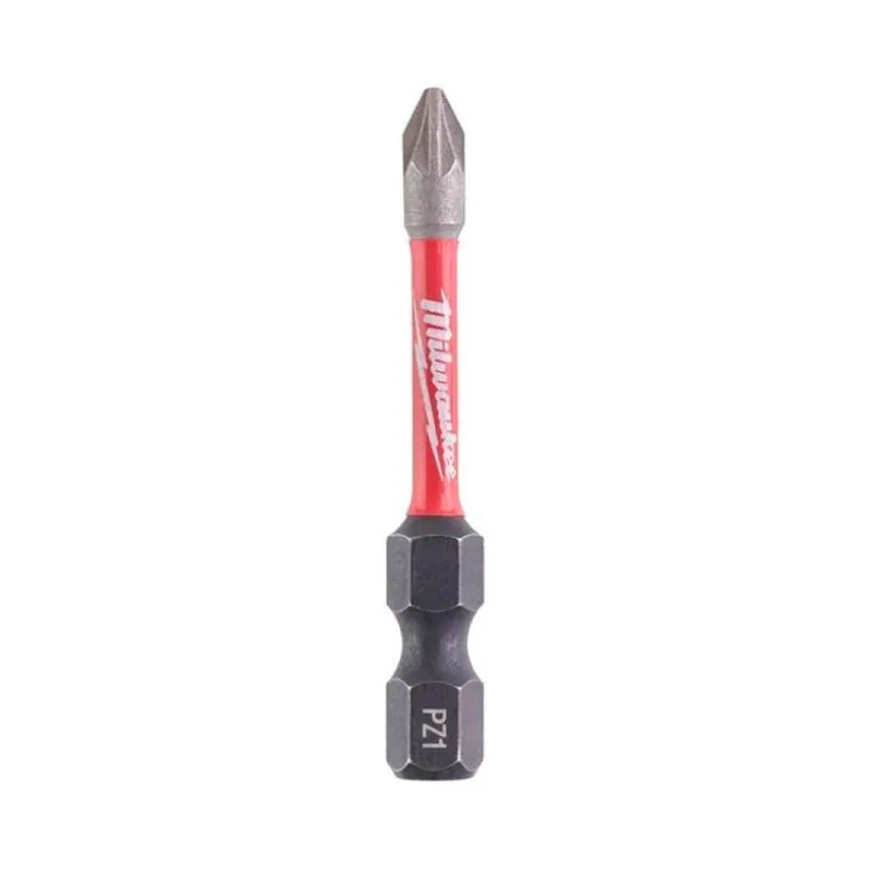 Beperkte Voorraad Inserto PZ1 Shockwave Milwaukee per avvitatore ad impulso, lunghezza 50 mm, materiale Acciaio