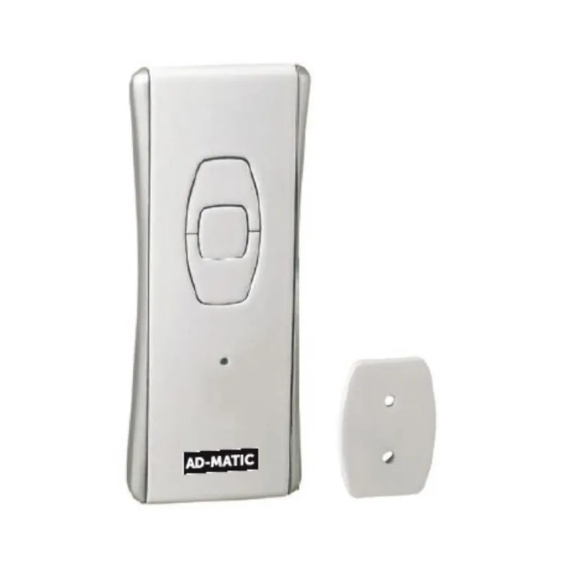 Weekendaanbieding Telecomando radio GO-1 Elegance monocanale AD-Matic per motori tapparelle, frequenza 433 MHz, finitura Bianco