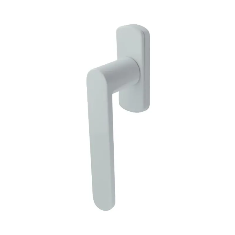 Maniglia martellina Dk Venere per serramento, lunghezza quadro 7x40 mm, Zama finitura Bianco Lucido Nu Kopen