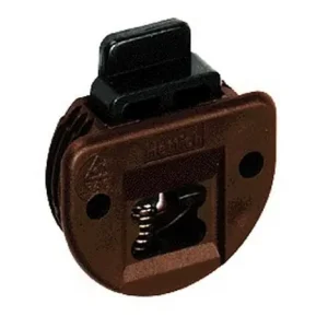 Carrello superiore per ante scorrevoli in plastica Hettich, con catenacciolo per inserimento, portata max 15-30 kg/anta colore Marrone Veilige Betaling