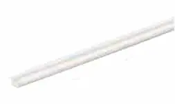 Binario plastica Hettich 025 12 per per Slide Line 55, montaggio inferiore e superiore, lunghezza 4000 mm, portata 15 kg, finitura Bianco Seizoensaanbieding