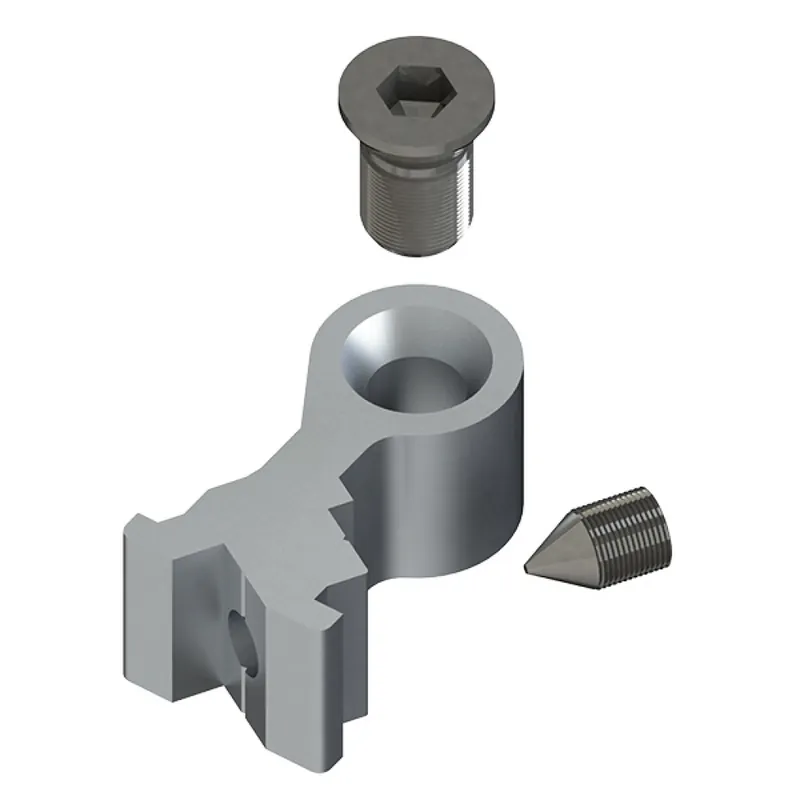 Betaalbaar Cavallotto 00428N Giesse per collegamento a T e croce, profilo GOLD, dimensioni 17,5x14,1 mm, Alluminio finitura Grezzo