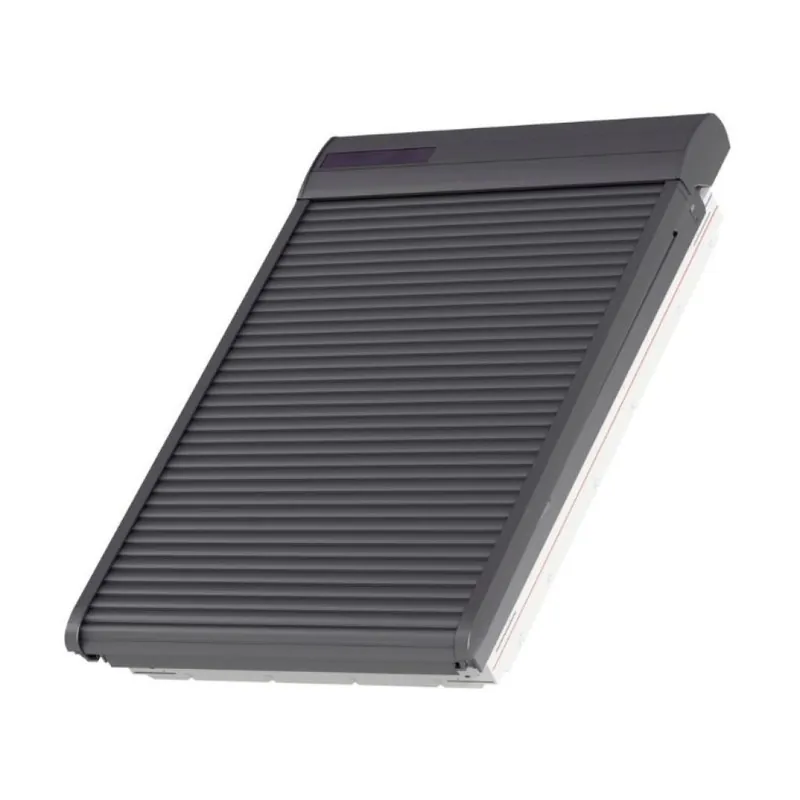 Veilige Betaling Tapparella elettrica solare Velux SSL per finestra Integra, con motore a energia solare e comando a distanza, dimensioni 550x980 mm