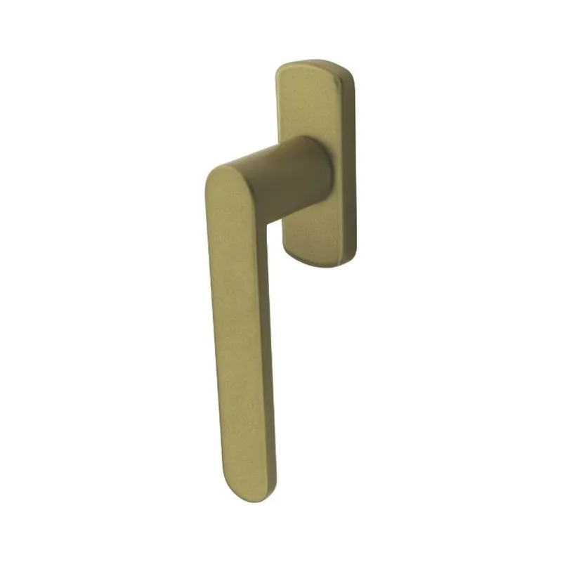 Superprijs Maniglia martellina Dk Venere per serramento, lunghezza quadro 7x40 mm, Zama finitura Bronzo Verniciato
