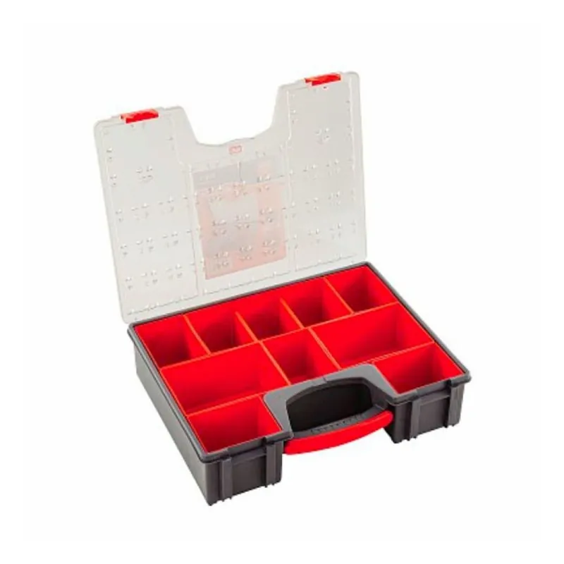 Merkproduct Organizer portautensili 640 A Usag, 8 vaschette amovibili, dimensione 422x335x106 mm, materiale Plastica
