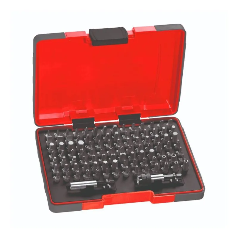 Dagaanbieding Cassetta assortita 100 pezzi 692 J100 Just Usag per avvitatura, con inserti a impronte speciali