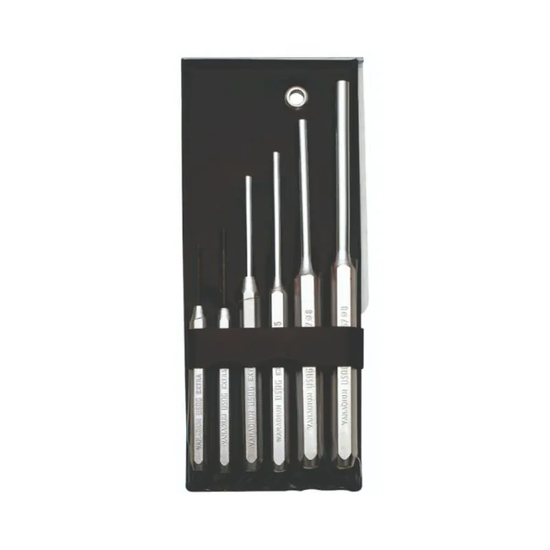 Set 6 pezzi 372 SE6 Usag per metallo, con busta in plastica, materiale Acciaio Cromo Vanadio Gecertificeerd