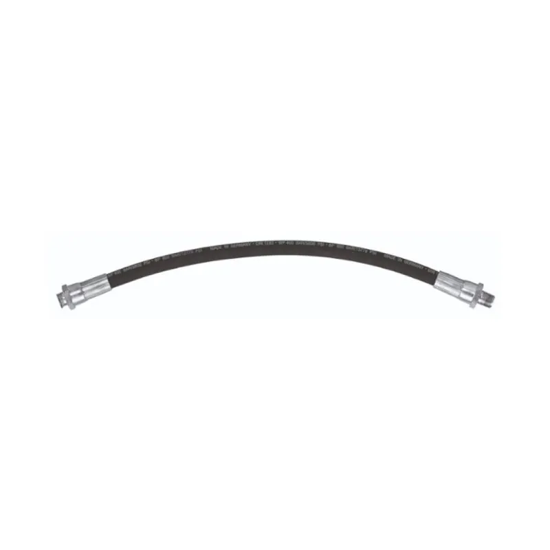 Raccordo 421 BR Usag per compressore serie 421, flessibile, lunghezza 300 mm, materiale Nylon Hete Deal