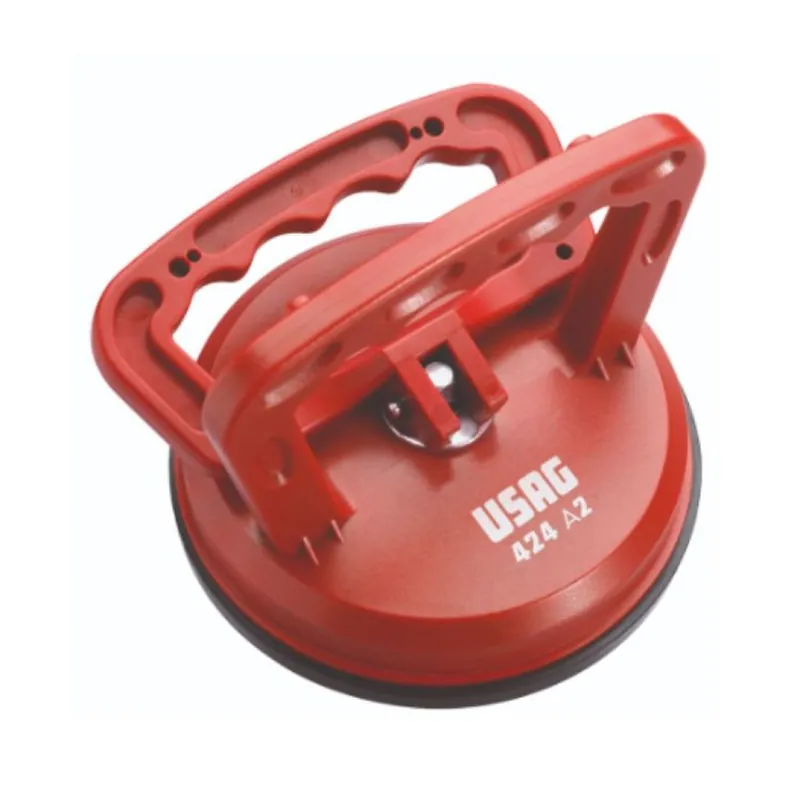 Koop Vandaag Ventosa manuale 424 A2 Usag per funzione multiuso, diametro 127 mm, portata 25 Kg, materiale Propilene