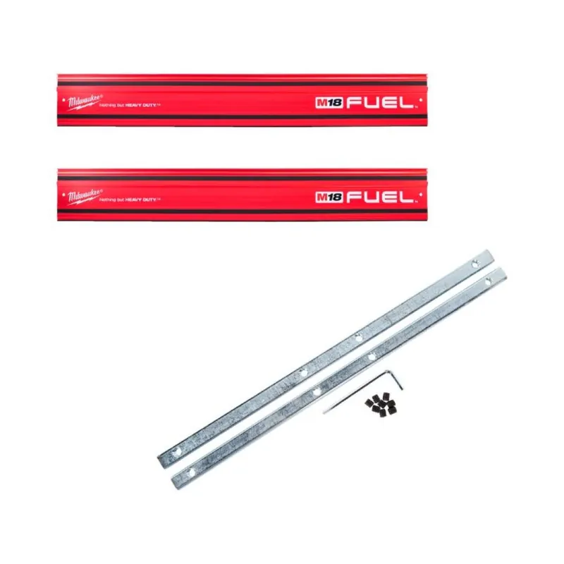 Bestseller Kit 2 guide GR-KIT Milwaukee per sega, lunghezza 1400 mm