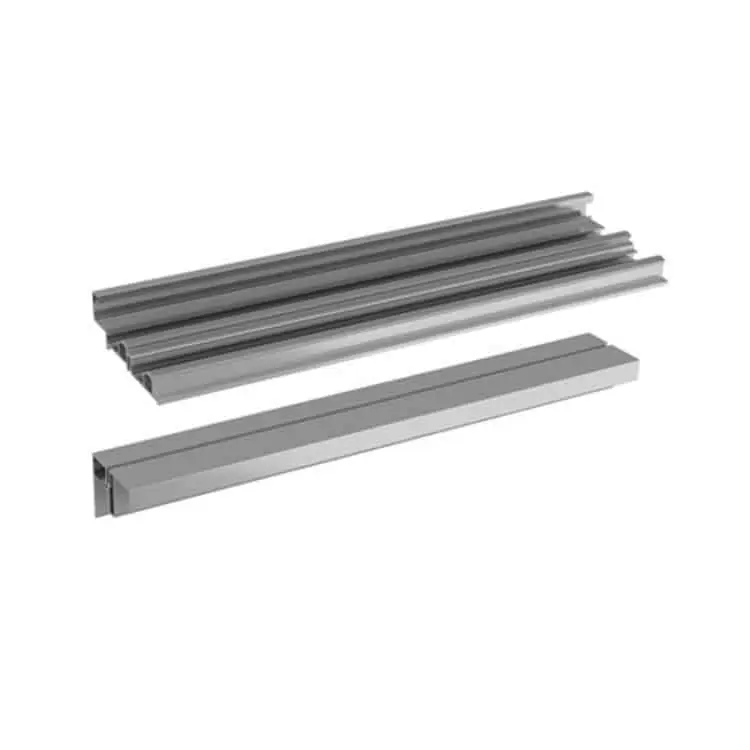Binari per armadio Top Line XL Hettich 9 191 083, kit binario superiore e guida inferiore, lunghezza 4000 mm Voordeelprijs