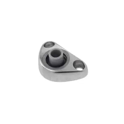 Supporto per fianco braccio Compact Livenza, dimensioni 46x28 mm, colore Nichelato Superprijs