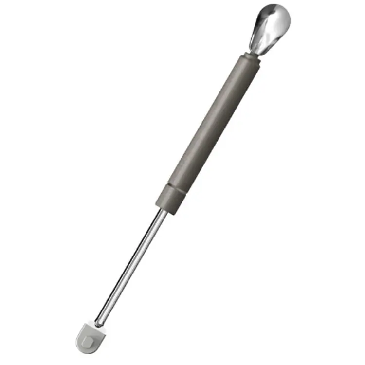 Pistone a gas Compact Livenza per ribalta verso il basso, lunghezza 244 mm Hete Deal
