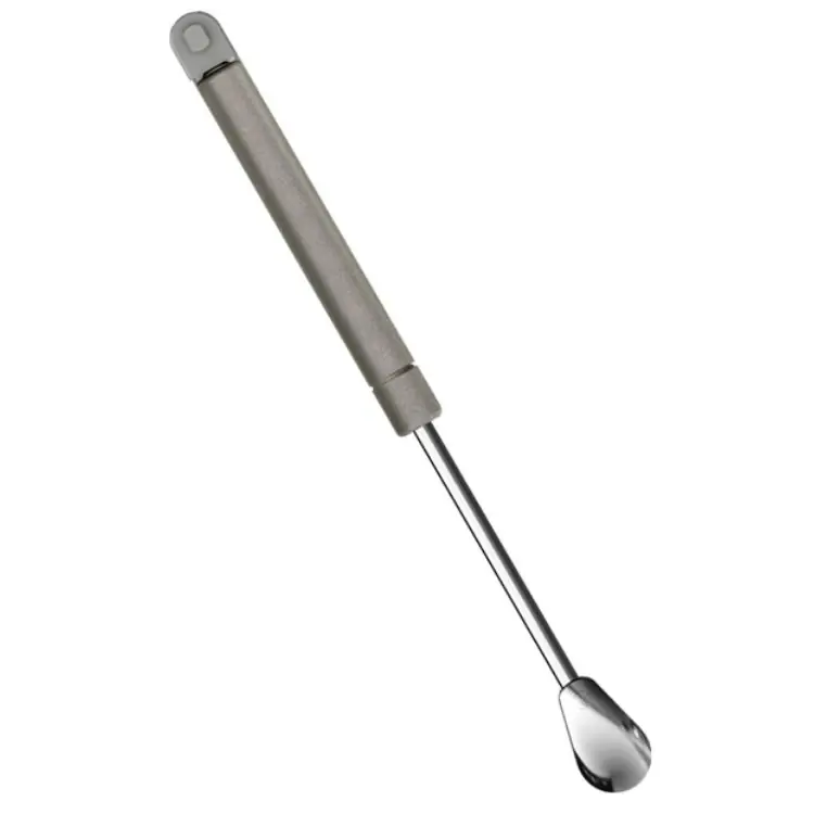 Asta a gas Compact 42330011 Livenza per pensili verso alto, versione frizionato, lunghezza 355 mm, forza 45 Newton Koop Vandaag