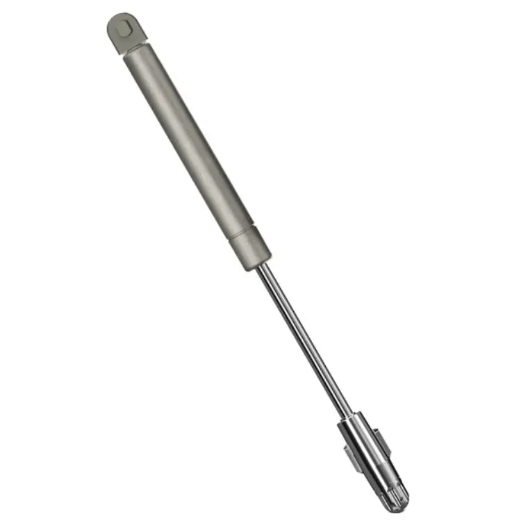 Asta a gas Kraby 42132011 Livenza per pensili verso alto, versione soft stop, lunghezza 355 mm, forza 100 Newton Gecertificeerd