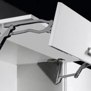 Weekendaanbieding Braccio per ante pieghevoli e ribaltabili Hettich serie HF con larghezza da mm 440 - 550 ( pistoni da ordinare a parte )