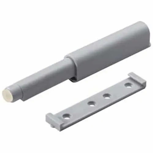 Cricchetto Hettich per ante mobile senza maniglia, a spinta regolabile Push to Open, diametro 10 mm Beperkt Aanbod