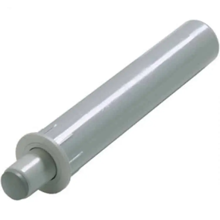 Alleen Vandaag Ammortizzatore paracolpo universale Silent System Hettich 0 060 685, per ante a incasso, da forare, materiale Plastica Grigia