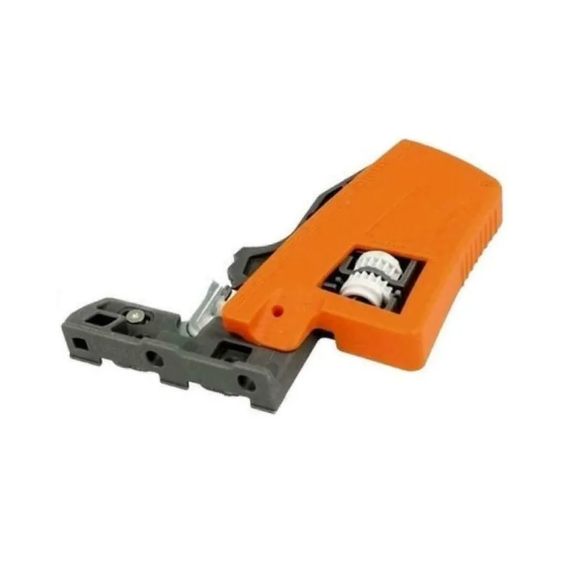 Populair Frizione di fissaggio T51.7601 Blum per guida Movento, Destro, Plastica finitura Arancione e Grigio