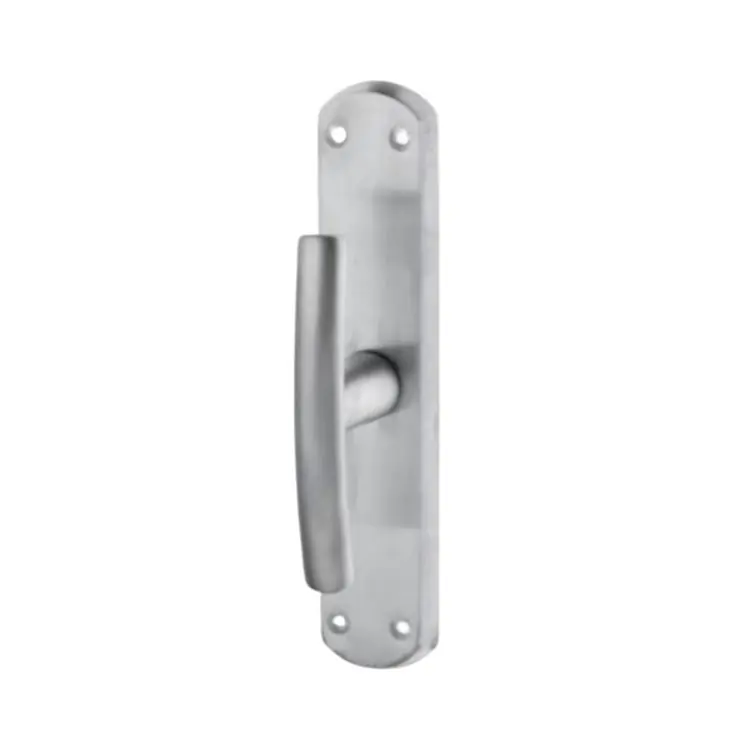 Express Levering Cremonese Milena Ghidini per serramento, impugnatura a croce, movimento gioco gratz e quadro 7x40 mm, Ottone finitura Cromo Satinato