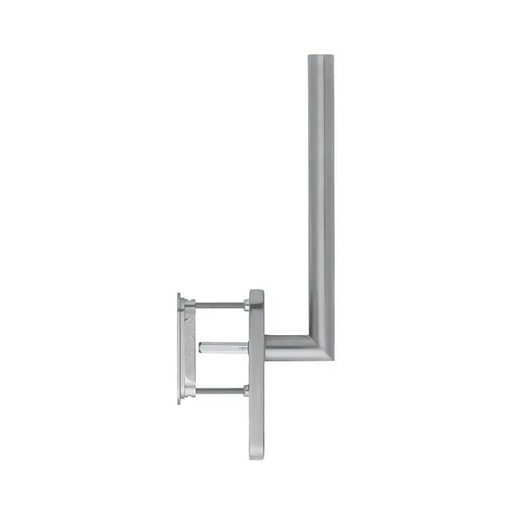Maniglione singolo Amsterdam Hoppe per alzante scorrevole, con nicchia esterna, spessore porta 75-80 mm, Acciaio Inox finitura Satinato F69 Dagaanbieding