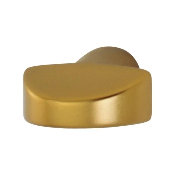 Nottolino OL92 Hoppe per limitatori di apertura, parte femmina, Alluminio finitura Bronzo F4 Betrouwbaar