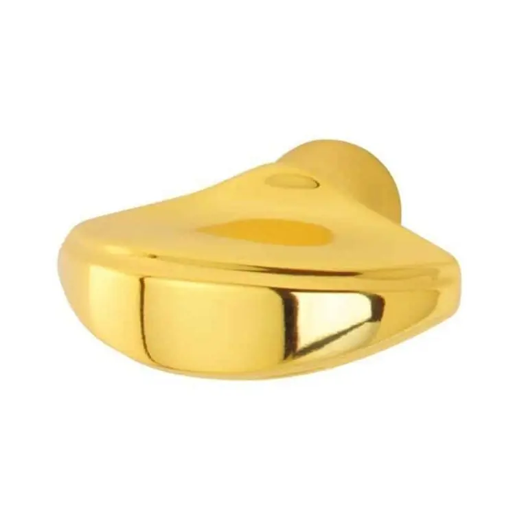 Nottolino M547 Hoppe per limitatori di apertura, parte femmina, Ottone finitura Lucido F71 Exclusieve Aanbieding