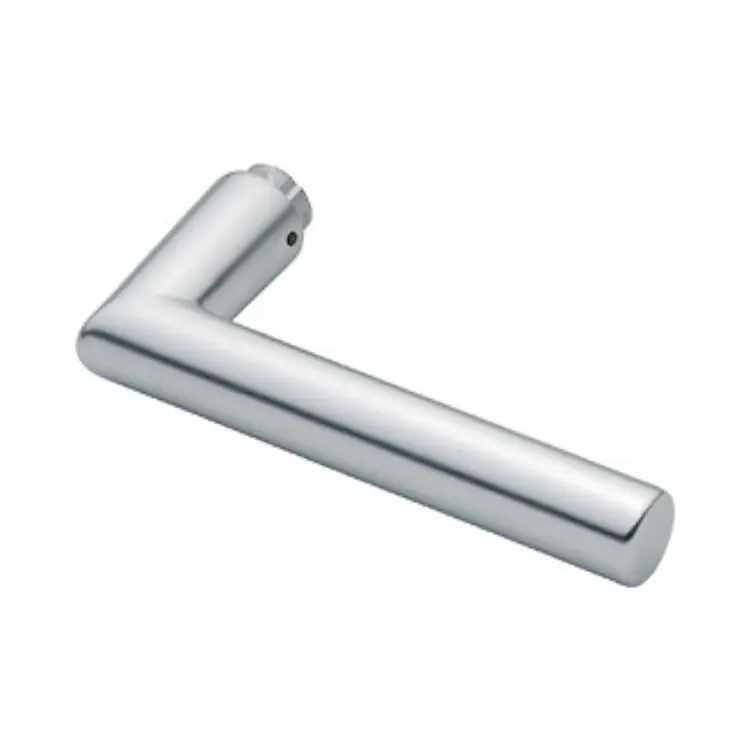 Maniglia Amsterdam Hoppe per porta interna, parte femmina, versione quadro rapido, Alluminio finitura Argento F1 Dagaanbieding