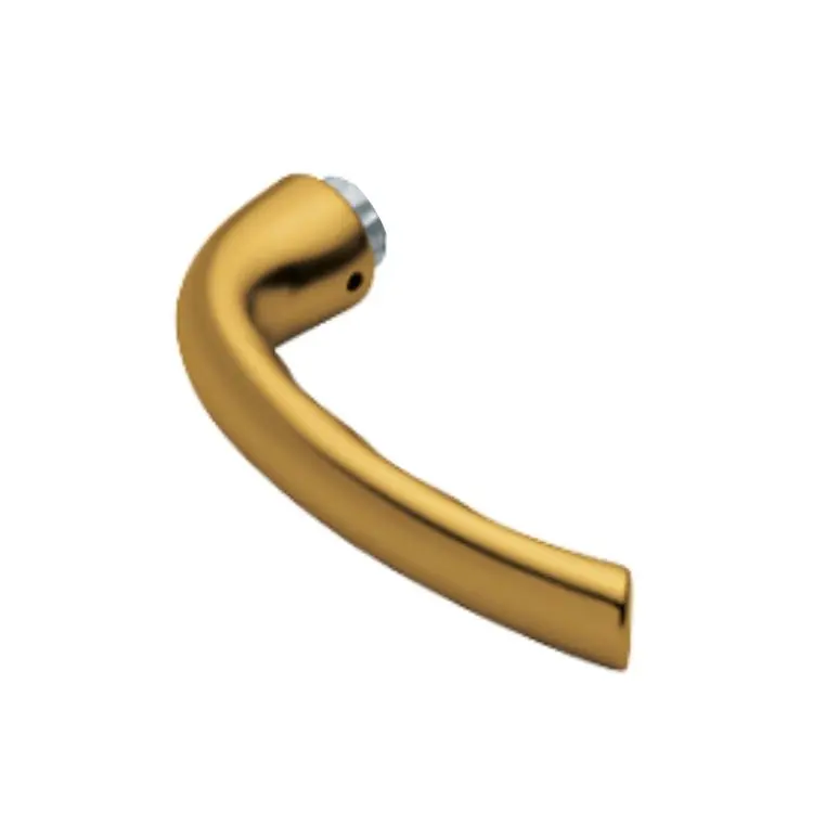 Maniglia Tokyo Hoppe per porta interna, parte femmina, Alluminio finitura Bronzo F4 Nieuw
