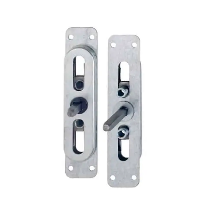 Actieprijs Gioco per martellina A Hoppe, tipo 1, in Acciaio con boccole e quadro 7 x 45, accessorio movimento per cremonese in Alluminio