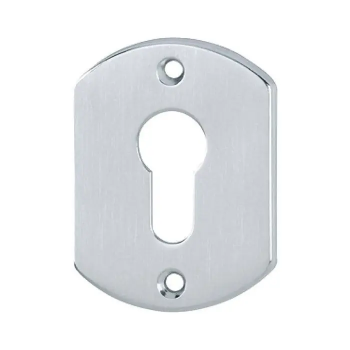 Voordeelprijs Bocchetta M459P Hoppe per porta Blindata, foro Yale, dimensione 70x52 mm, Ottone finitura Cromo Satinato F41