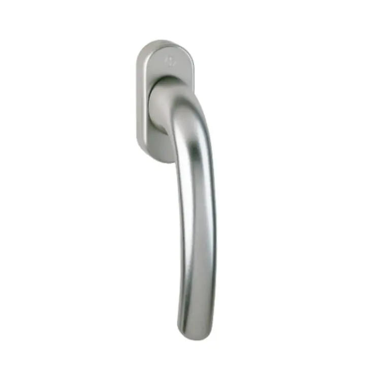 Maniglia martellina Dk Tokyo Hoppe per serramento, lunghezza quadro 7x35 mm, Alluminio finitura Titanio F9 Koop Vandaag