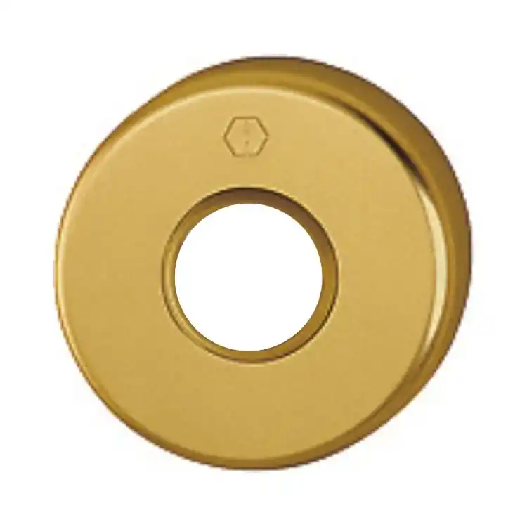 Rosetta tonda 42K Hoppe per porta, diametro 52x8 mm, Alluminio finitura Bronzo F4 Betaalbaar