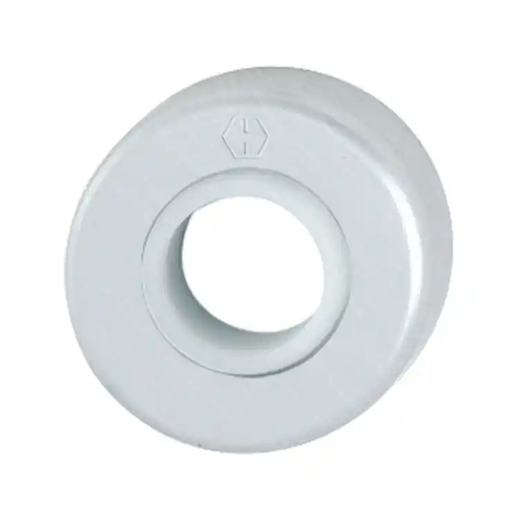 Weekendaanbieding Rosetta tonda 88K Hoppe per porta, diametro 44x9 mm, Alluminio finitura Argento F1