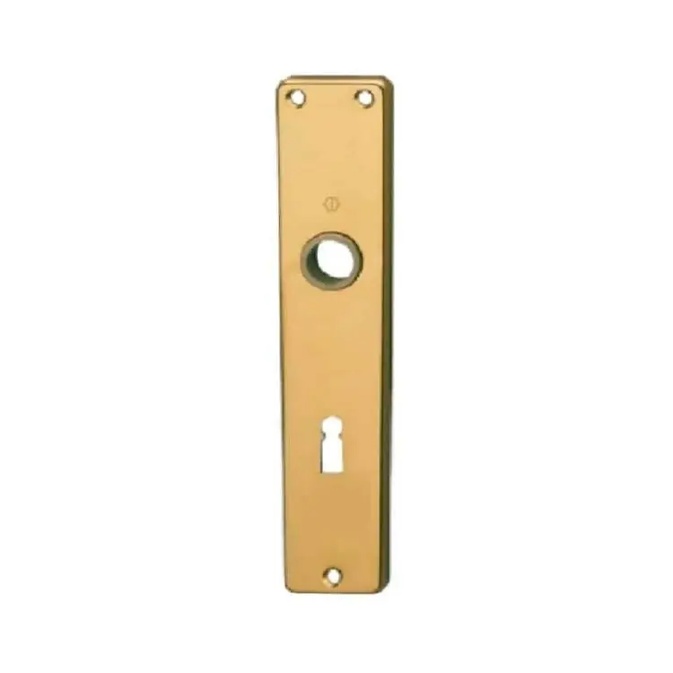 Exclusieve Aanbieding Placca lunga 201PI Hoppe per porta interna, foro Patent, interasse 70 mm, dimensione 216x40x7 mm, Alluminio finitura Bronzo F4