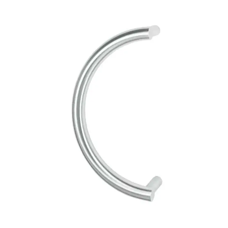 Weekendaanbieding Maniglione zancato E5311 Hoppe per porta, interasse 300 mm, diametro 30 mm, Acciaio Inox finitura Satinato F69