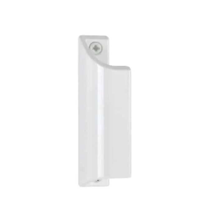 Maniglietta per porte balcone Hoppe, in Alluminio, finitura Bianco Aanbieding