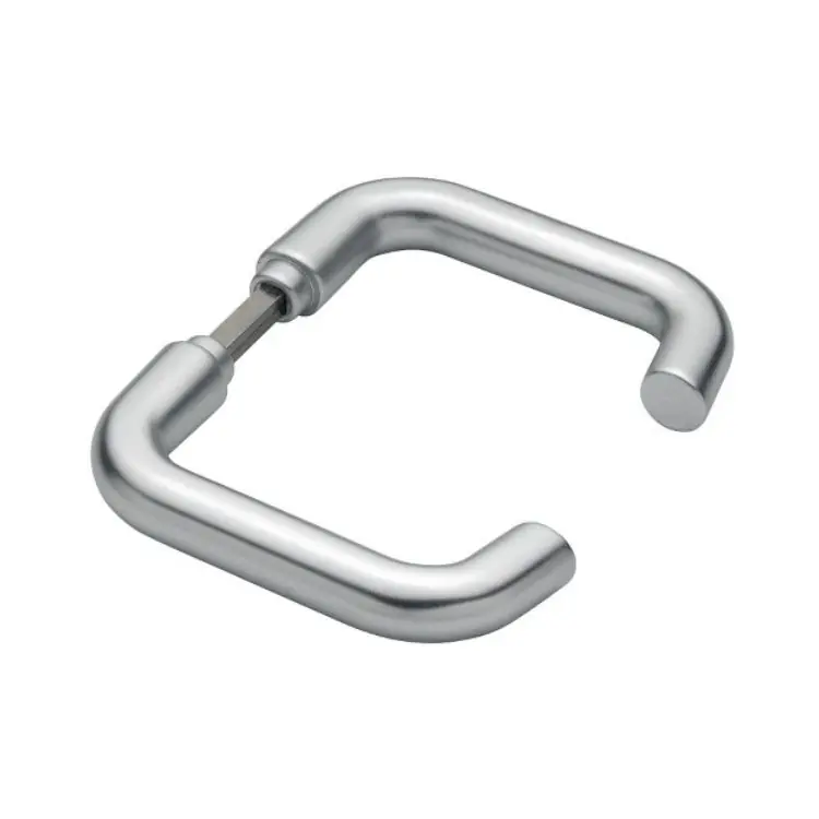Koop Vandaag Maniglia Baden Hoppe per porta interna, senza rosetta e bocchetta, quadro 8 mm, spessore porta 36-45 mm, Alluminio finitura Argento F1