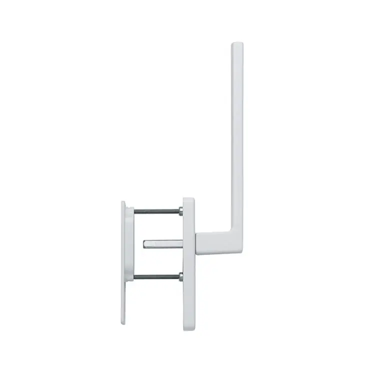 Maniglione singolo Austin Hoppe per alzante scorrevole, con nicchia esterna, spessore porta 75-80 mm, Alluminio finitura Bianco Traffico Opaco F9016M Hete Deal